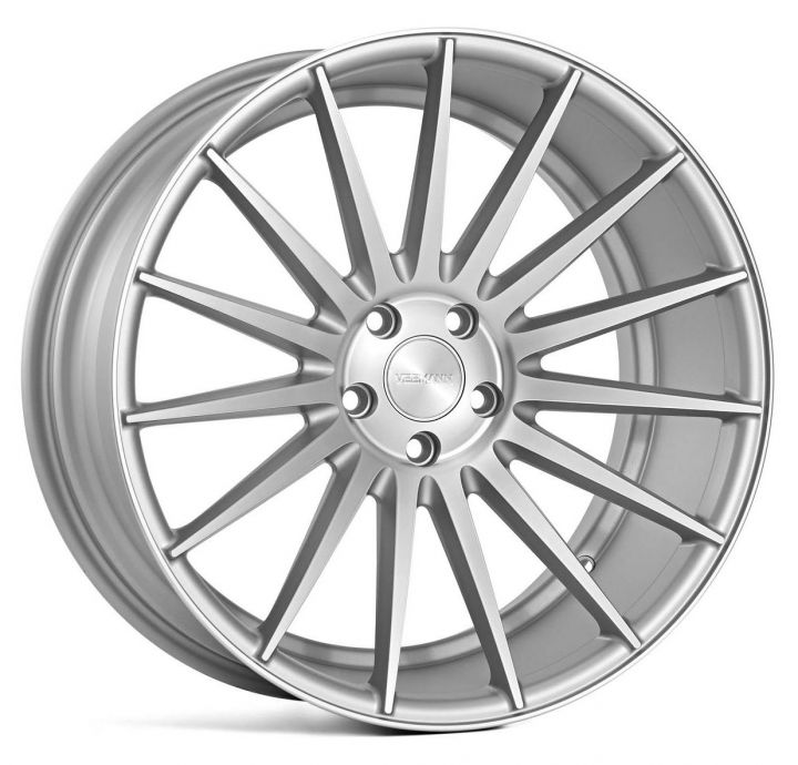 Veemann<br>VC7 - Matt Silver Machined (20x10)